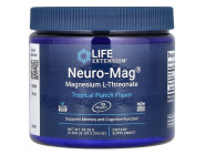 Neuro-Mag Magnesium L-Threonate Life Extension (93.35 грамів)