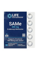 SAMe 200мг Life Extension (30 вег таблеток)