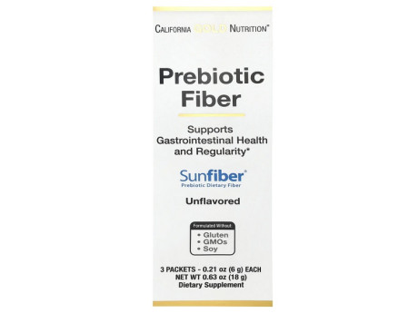 Prebiotic Fiber California Gold Nutrition (3 пакета)