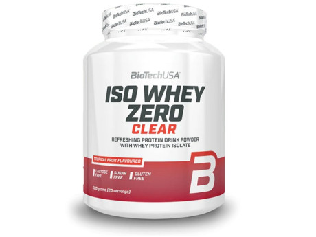 Iso Whey Zero Clear BiotechUSA (500 грамм)