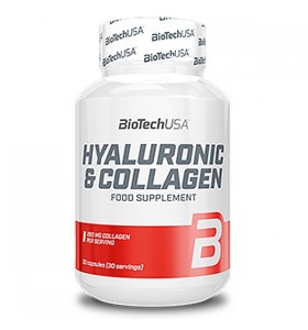 Hyaluronic Collagen Biotech USA (30 капсул)