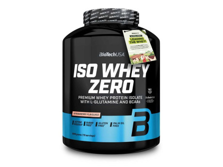 Iso Whey Zero BiotechUSA (1816 грамм)