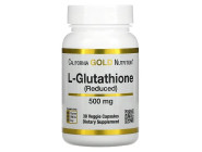 L-Glutathione 500мг California Gold Nutrition (30 вег капсул)