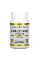 L-Glutathione 500мг California Gold Nutrition (30 вег капсул)