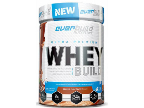 Ultra Premium Whey Protein Build Everbuild (454 грамм)