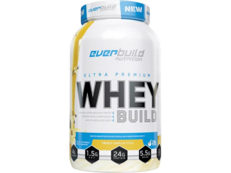 Ultra Premium Whey Protein Build Everbuild (908 грамм)