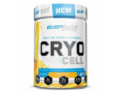 Cryo Cell BCAA 8:1:1 Everbuild (480 грамм)