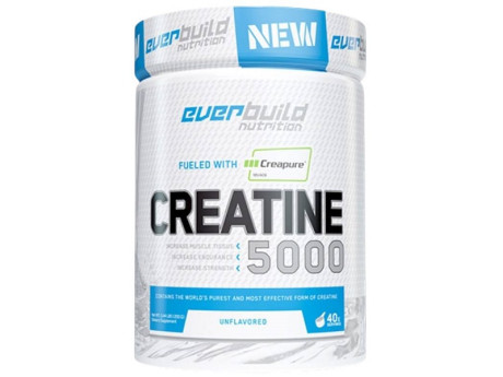 Creatine Creapure Monohydrate 5000 Everbuild (200 грамів)
