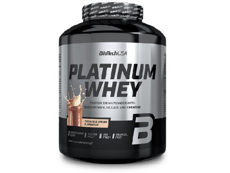 Platinum Whey BiotechUSA 2кг
