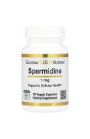Spermidine 1мг California Gold Nutrition (30 капсул)