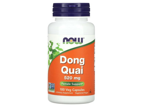 DONG QUAI 520мг Now Foods (100 вег капсул)