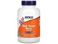 Red Yeast Rice 600мг ORG Now Foods (240 вег капсул)