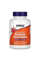 SODIUM ASCORBATE 8 OZ NOW foods (227 грамм)