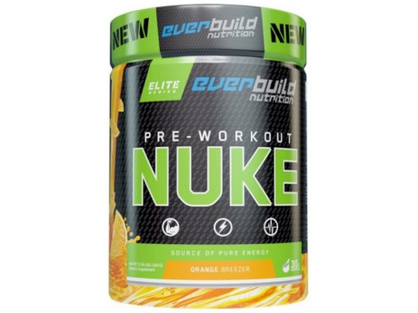 NUKE Pre-Workout Everbuild (180 грамм)
