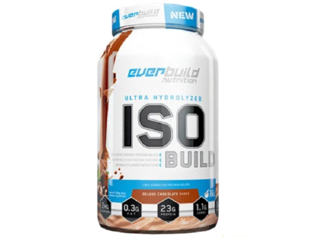 ISO Build Protein Isolate Everbuild (908 грамів)