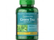 Экстракт Зеленого Чая Green Tea Standardized Extract 315 мг
