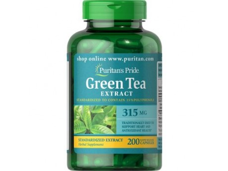 Экстракт Зеленого Чая Green Tea Standardized Extract 315 мг