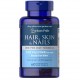 Hair, Skin & Nails + 2500 мг Биотина (60 капсул)