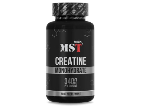 Creatine Monohydrate MST (90 капсул)