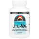 ULTRA-MAG Source Naturals (60 таблеток)