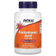 Pantothenic Acid 500мг Now Foods (100 вег капсул)