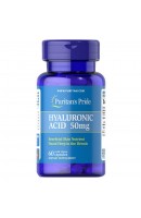 Hyaluronic Acid 50 мг Puritan's Pride (60 капсул)
