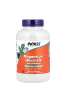 Magnesium Glycinate with BioPerine Now Foods (180 вег капсул)