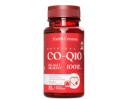 Co-Q 10 100мг Earth‘s Creation (30 капсул)