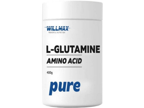 L-Glutamine Willmax (400 грамм)