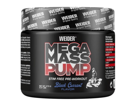 Mega Mass Pump Weider (270 грамів)