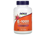 Vitamin E-1000 Mixed Toc NOW (100 капсул)