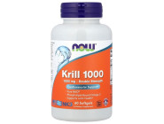 Krill Oil 1000 мг NOW (60 капсул)