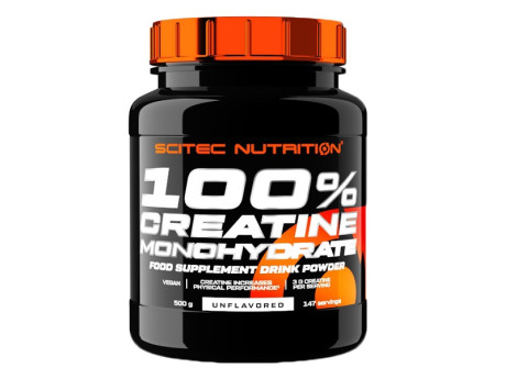 100% Creatine Monohydrate 300г