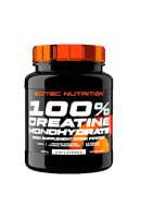 100% Creatine Monohydrate Scitec Nutrition (500 грамів)