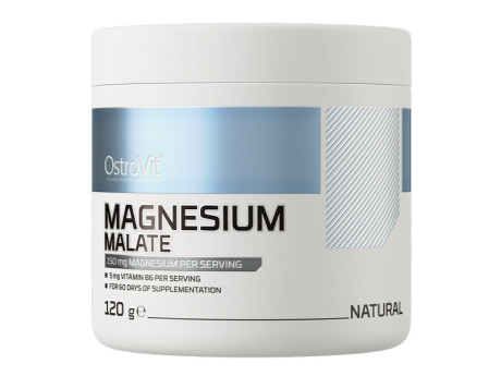 Magnesium Malate OstroVit (120 грамм)