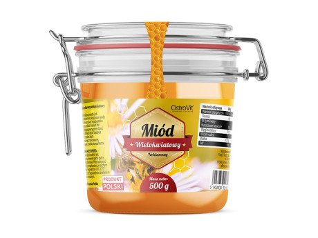 Multiflower Honey OstroVit (500 грамм)