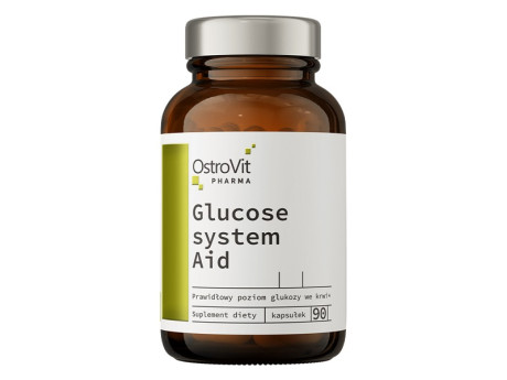 Pharma Glucose System Aid OstroVit (90 капсул)
