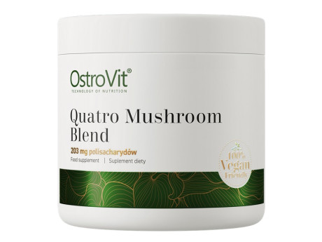 Quatro Mushroom Blend OstroVit (100 грамів)