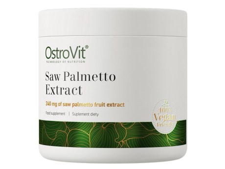 Saw Palmetto Extract VEGE OstroVit (100 грамів)