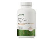 Turmeric + Black Pepper + Ginger VEGE OstroVit (90 капсул)