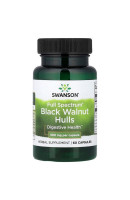 Full Spectrum Black Walnut Hulls 500мг Swanson (60 капсул)