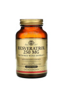 Resveratrol 250мг Solgar (60 вег капсул)
