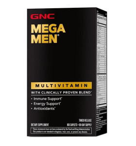 Витамины Mega Men GNC (180 таблеток)