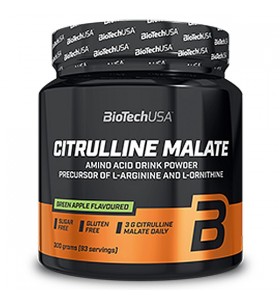 CITRULLINE MALATE POWDER BioTech USA (300 грамів)