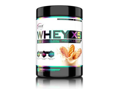 Whey-X5 Genius Nutrition (900 грамм)