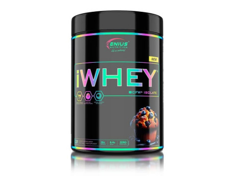 iWhey isolate Genius Nutrition (900 грамм)