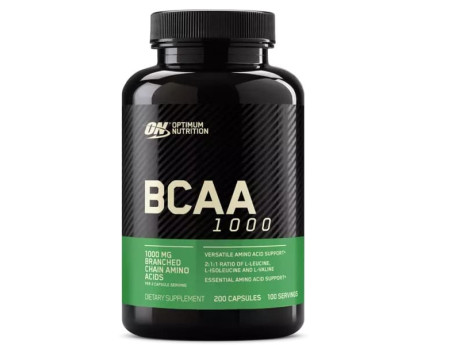 BCAA 1000 Optimum Nutrition (200 капсул)