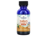 Baby's Vitamin D3 400 IU Nordic Naturals (22,5 мл)
