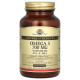Double Strength Omega-3 700мг Solgar (60 капсул)