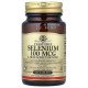 Selenium Yeast-Free 100мкг Solgar (100 таблеток)